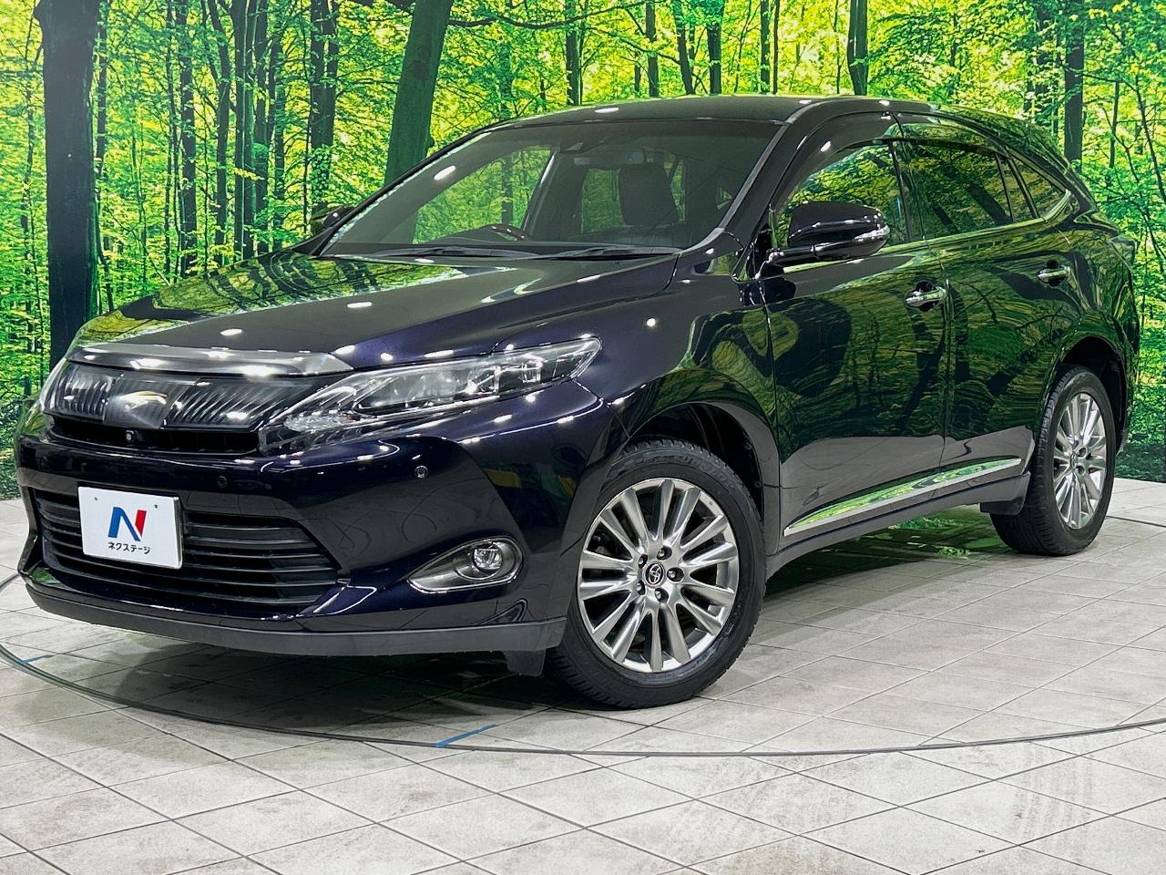 2015 Toyota Harrier Premium Advanced Package