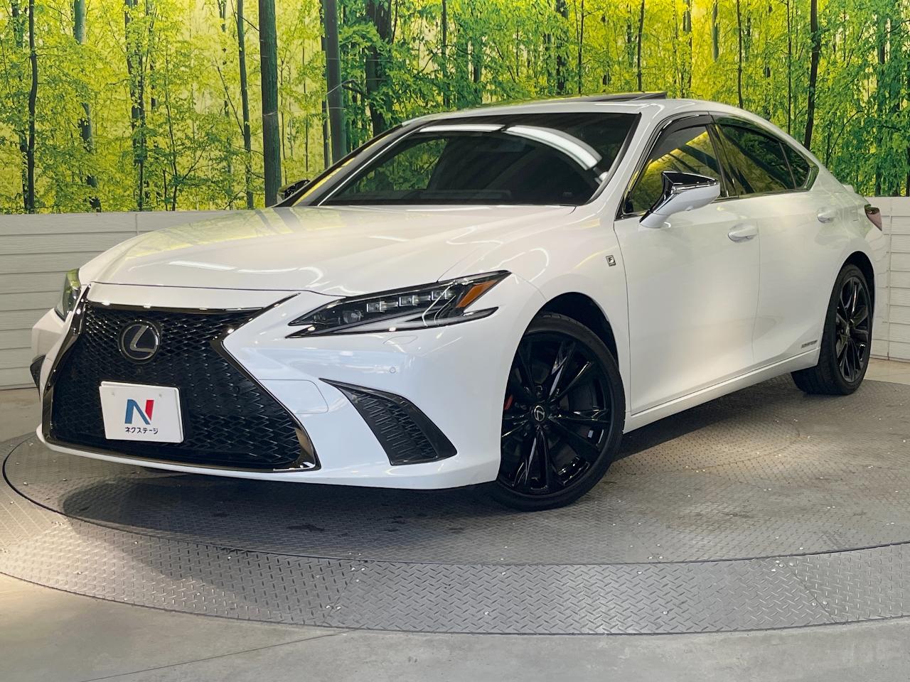 2021 Lexus ES ES300h F SPORT