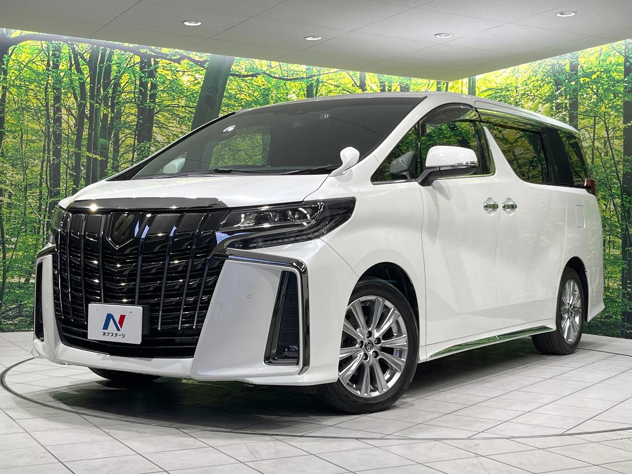 2021 Toyota Alphard 2.5S Type Gold