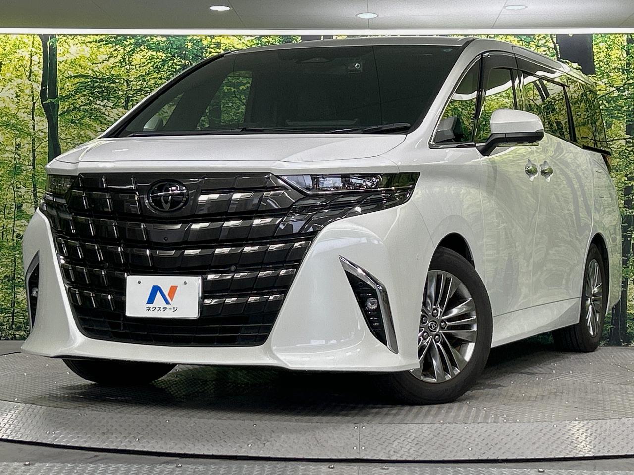2024 Toyota Alphard Z