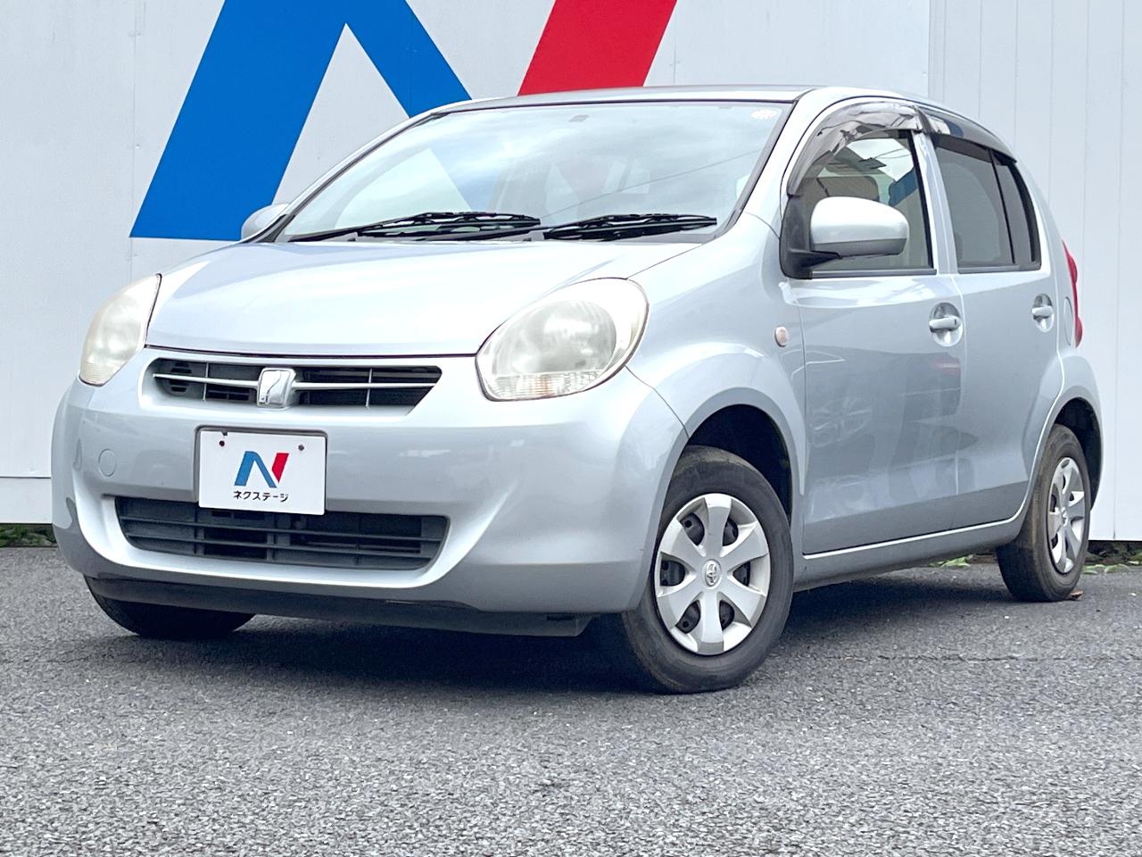 2014 Toyota Passo X Kutlogi