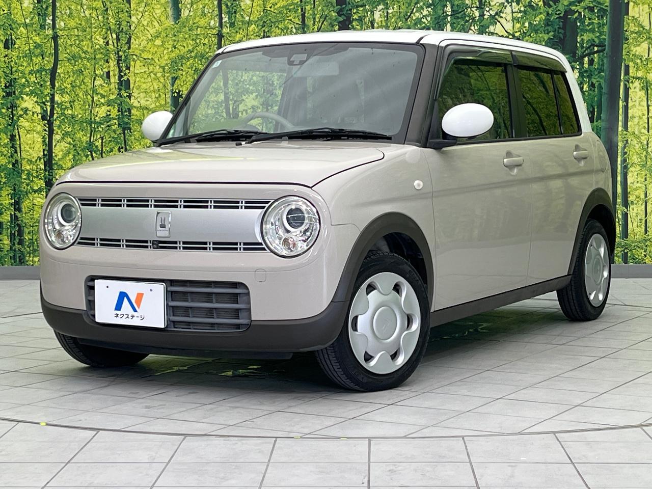 2016 Suzuki Alto Lapin S with 360° camera and memory navigation system