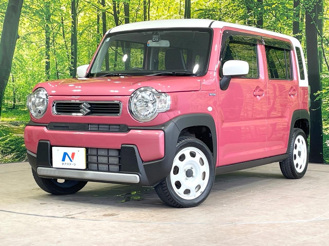 2022 Suzuki Hustler Hybrid G Suzuki Safety Support non-equipped vehicle