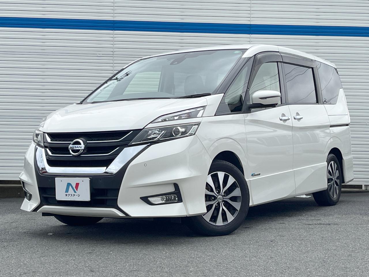 2017 Nissan Serena Highway Star V Selection