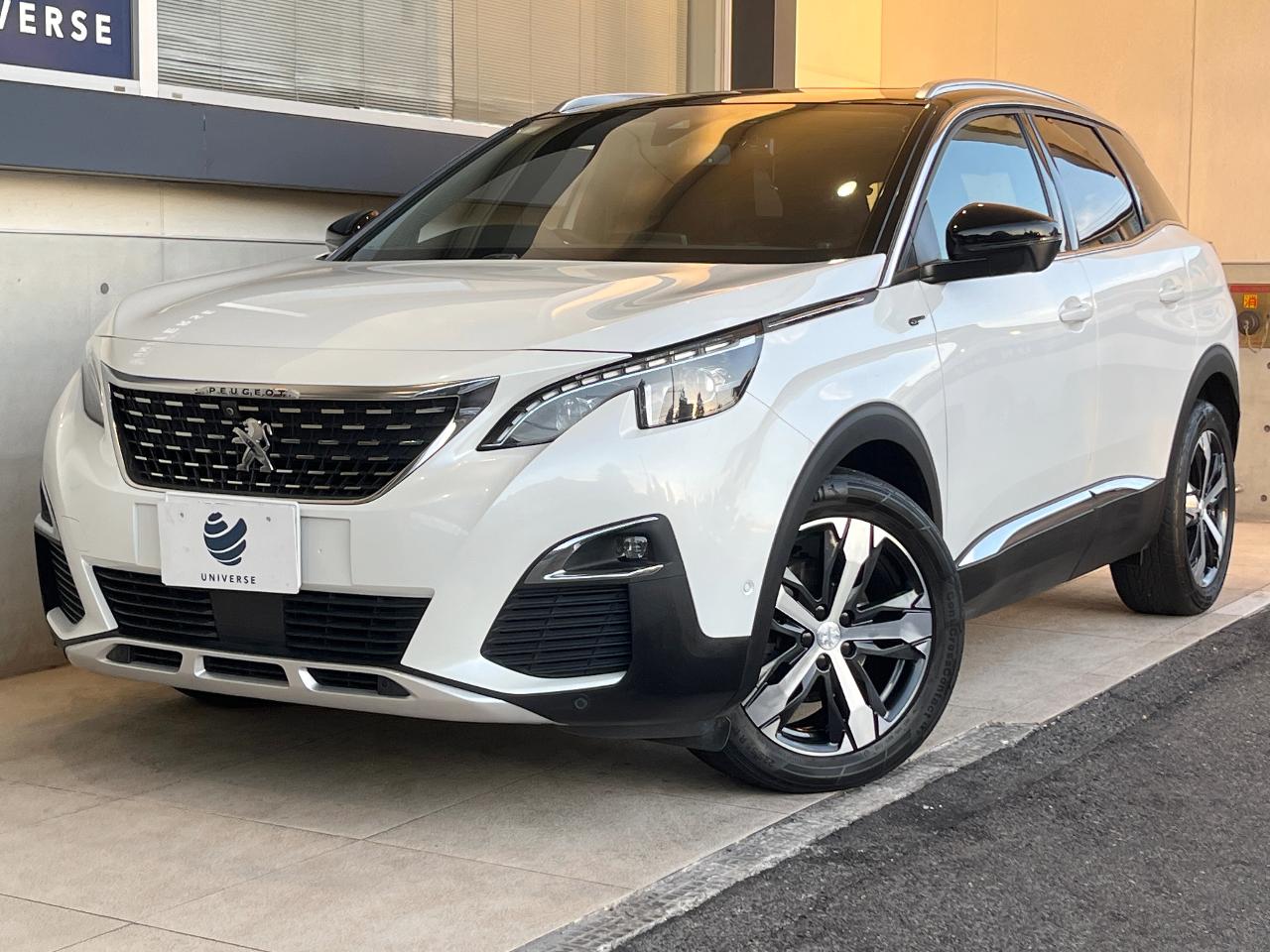 2020 Peugeot 3008 GT BlueHDi
