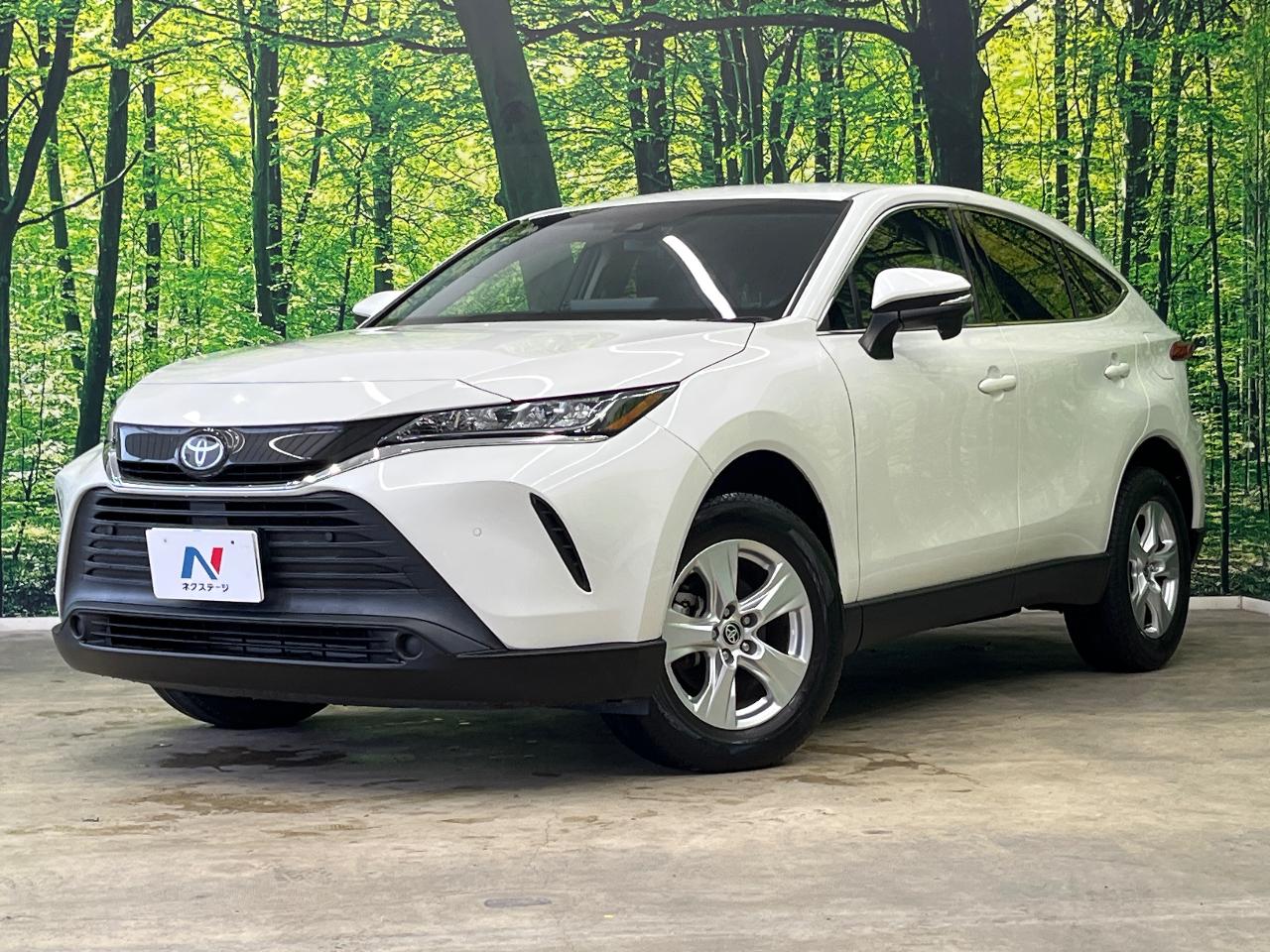 2020 Toyota Harrier S