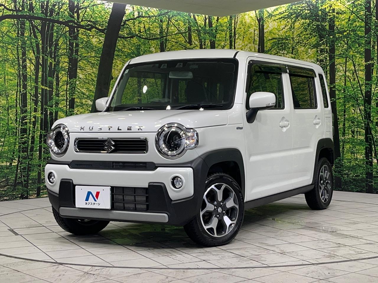 2022 Suzuki Hustler Hybrid X