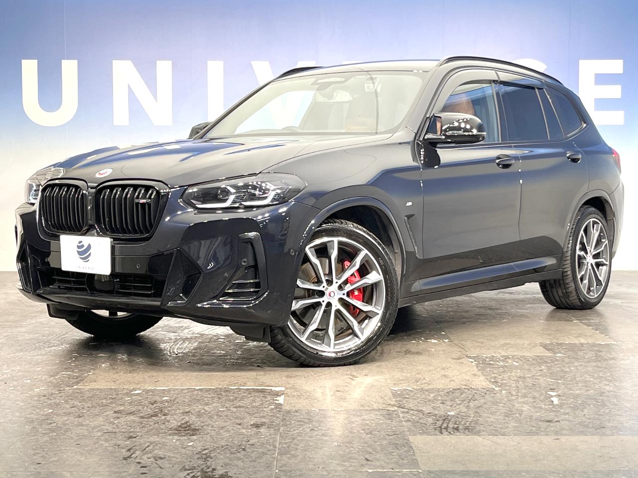 2022 BMW X3 M40d