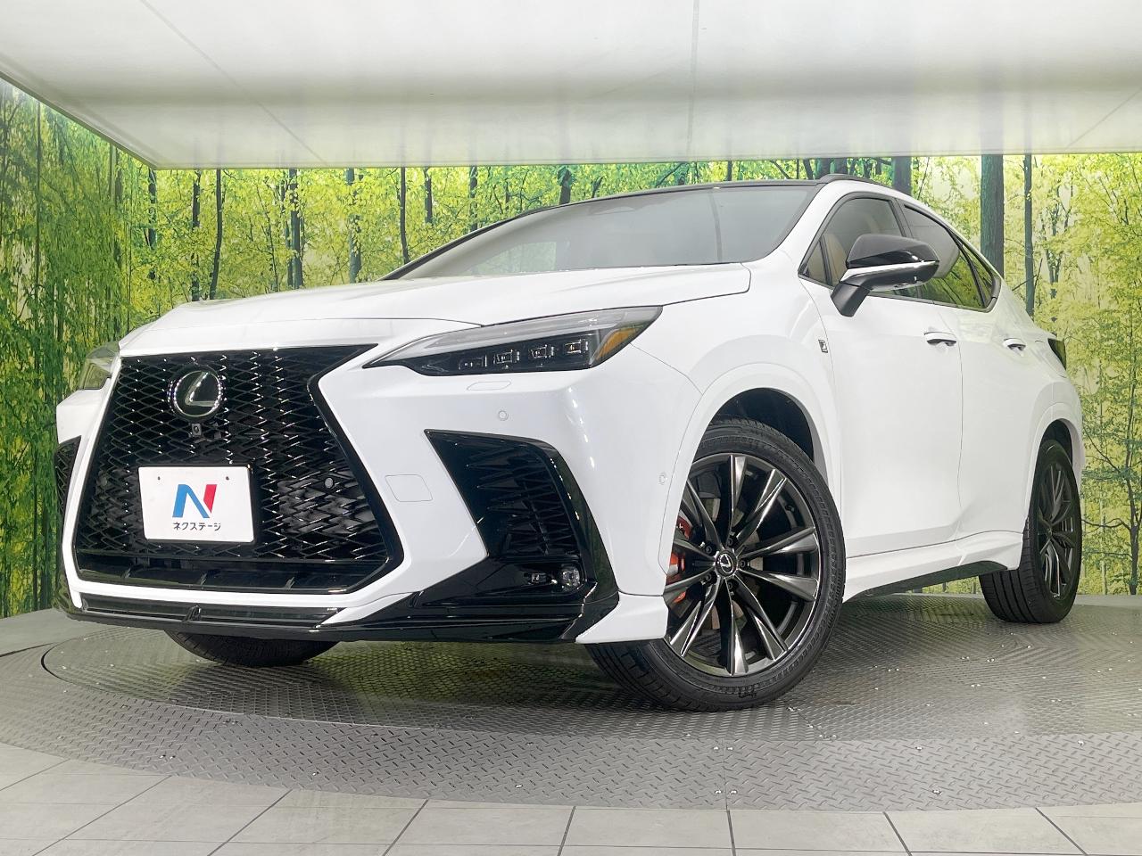 2025 Lexus NX Hybrid NX350h F Sport
