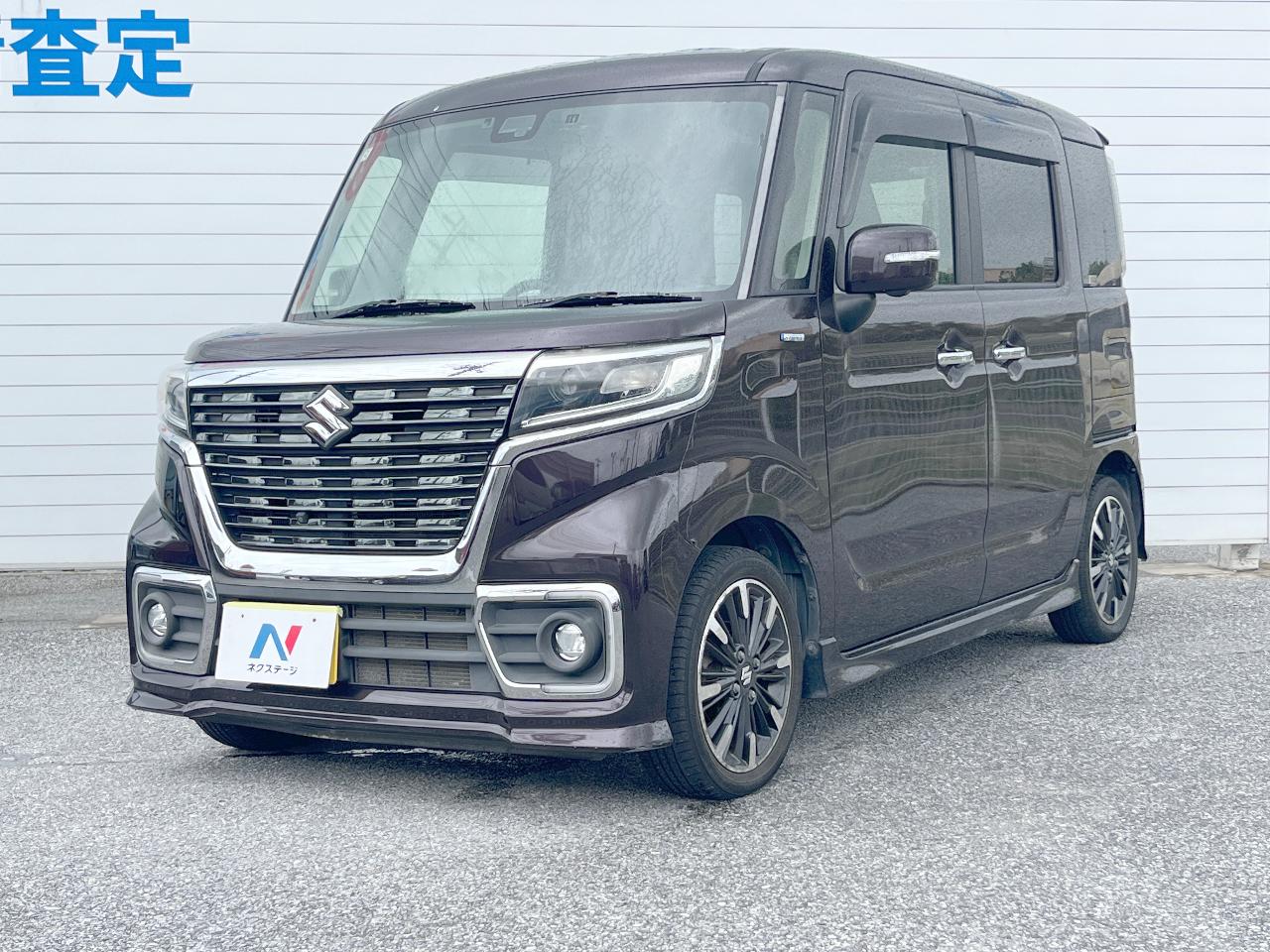 2018 Suzuki Spacia Custom Hybrid XS