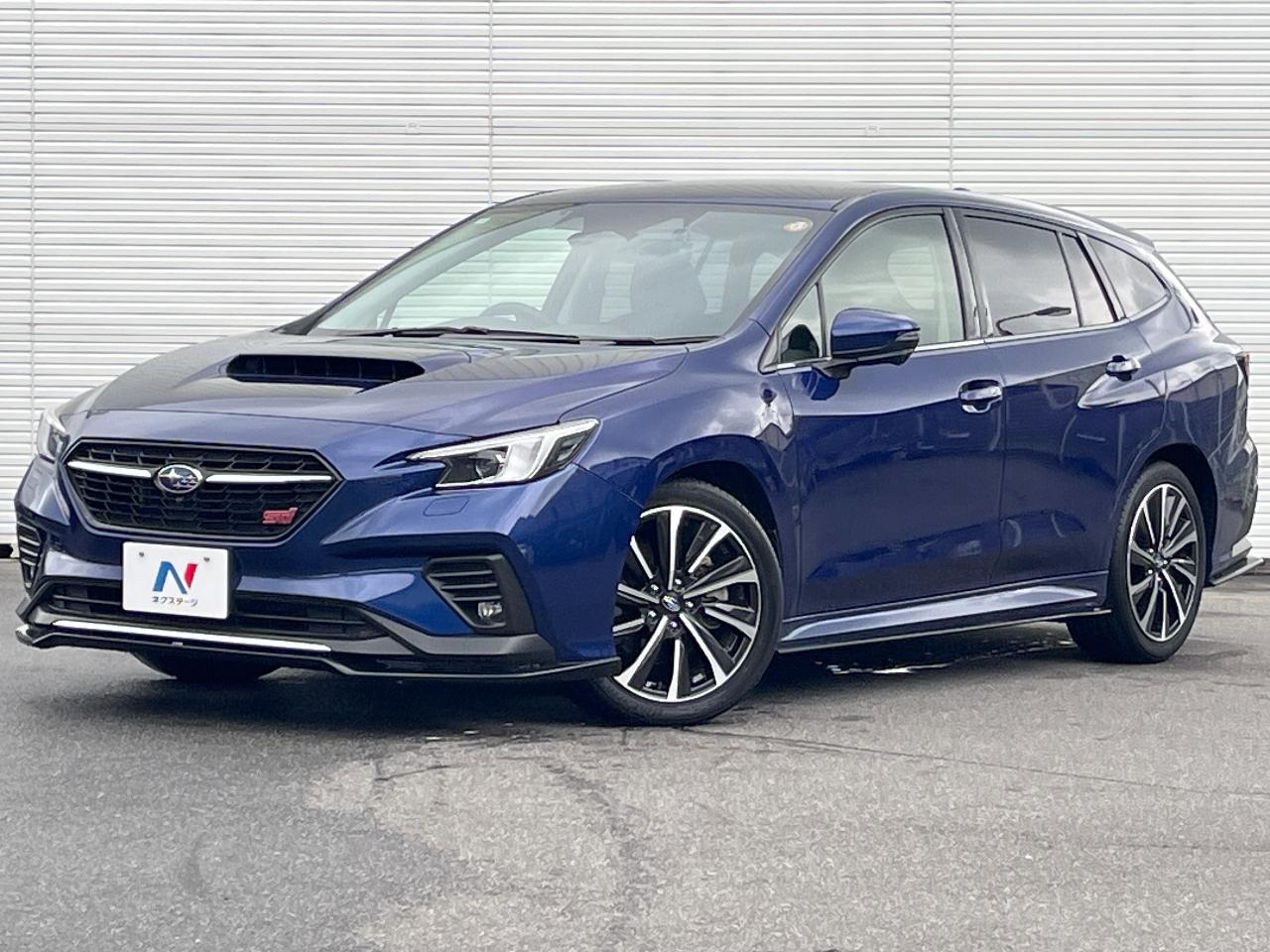 2024 Subaru Levorg STI Sports EX Black Interior Selection