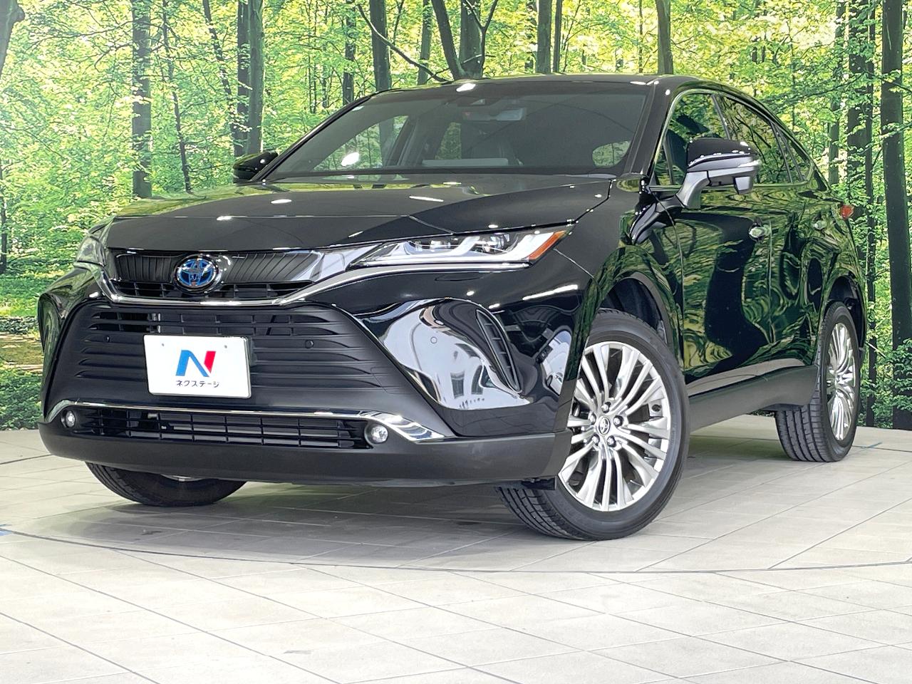 2024 Toyota Harrier Hybrid Z Leather Package