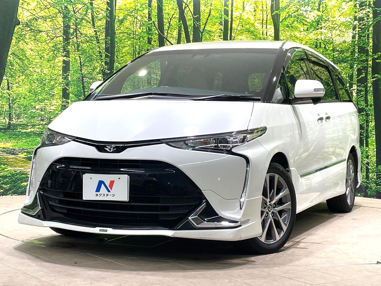 2017 Toyota Estima Aeras Smart