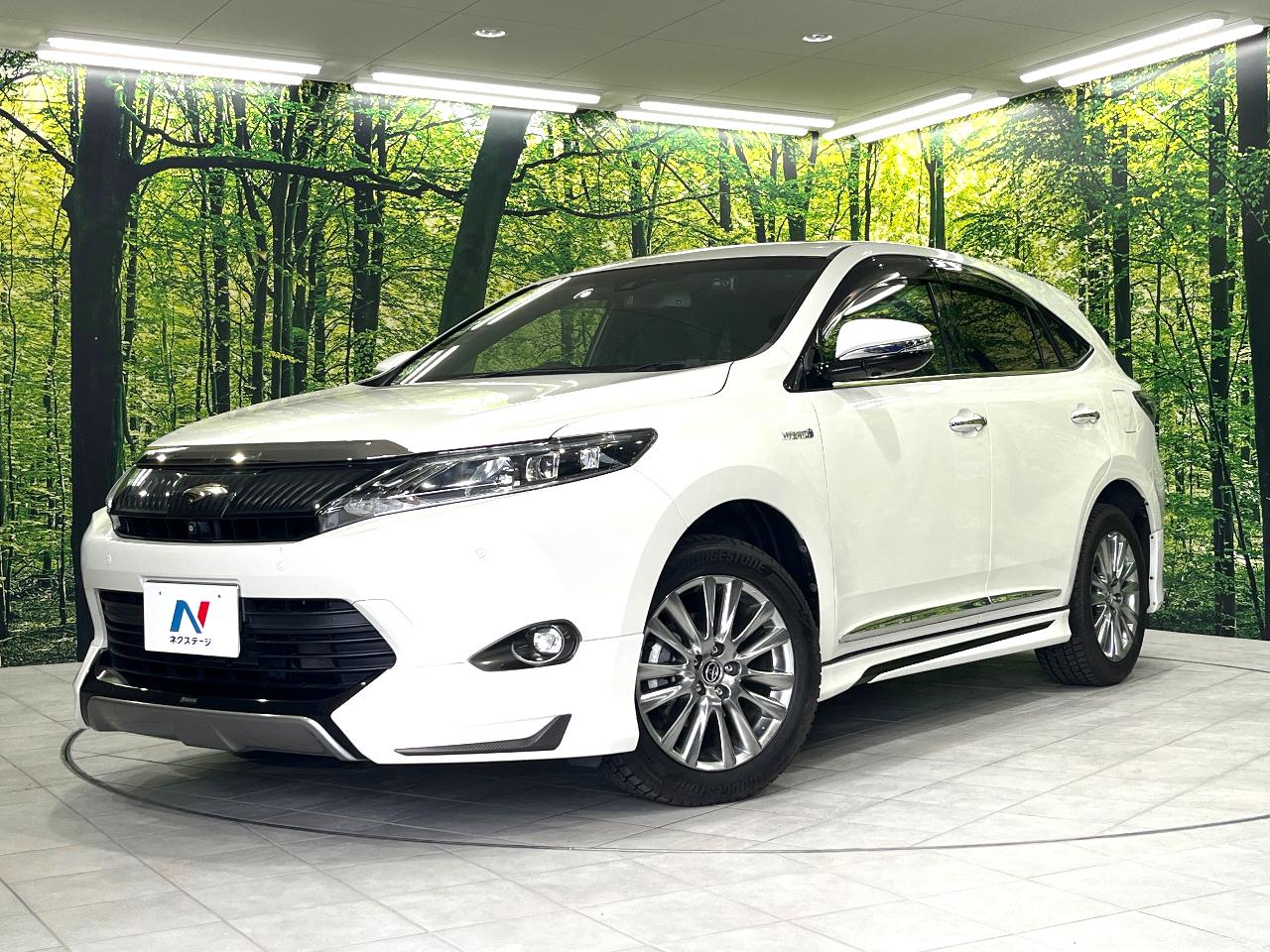 2016 Toyota Harrier Hybrid Premium Advanced Package