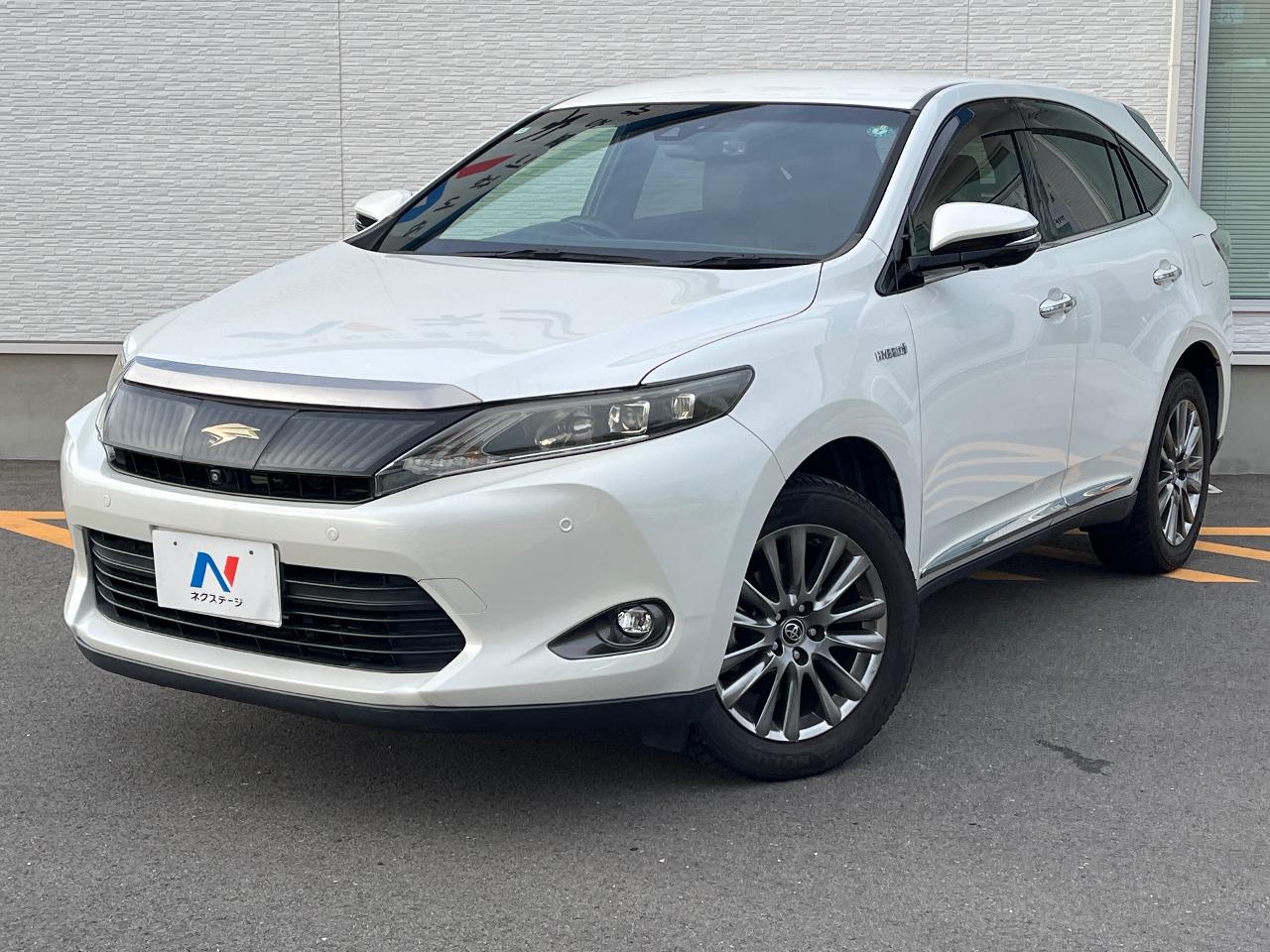 2014 Toyota Harrier Hybrid Premium Advanced Package
