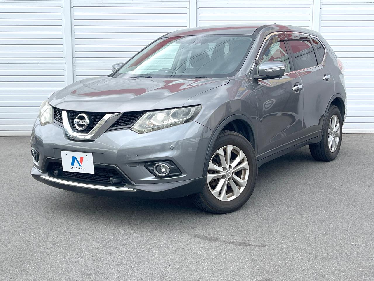 2014 Nissan X-Trail 20X Emergency Brake Package