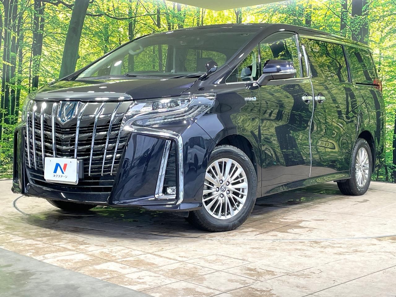 2019 Toyota Alphard Hybrid Hybrid SR C Package