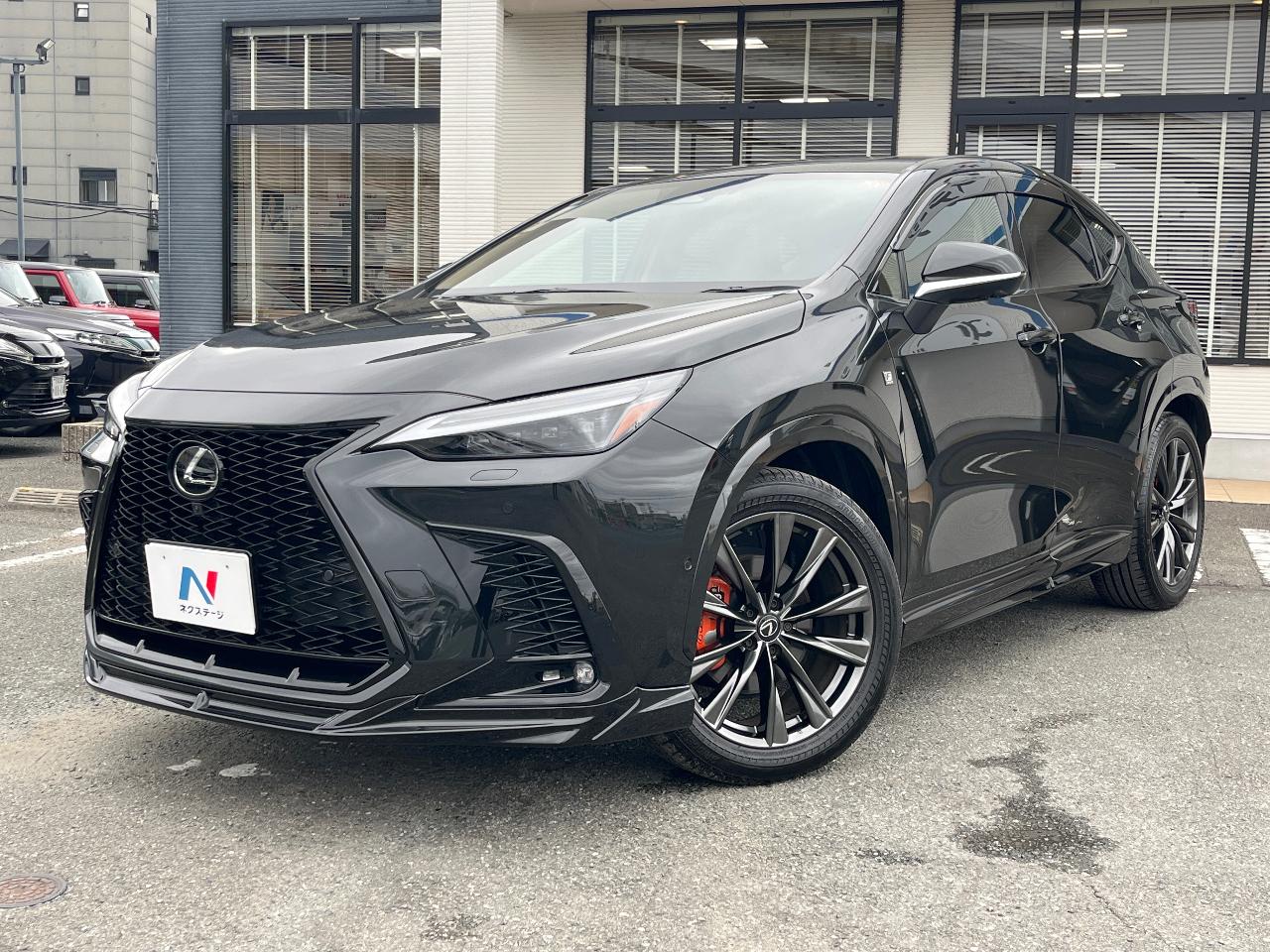 2024 Lexus NX Hybrid NX350h F Sport