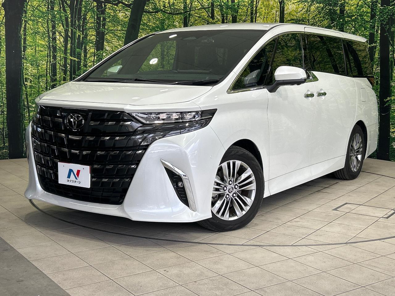 2024 Toyota Alphard Hybrid Hybrid Z