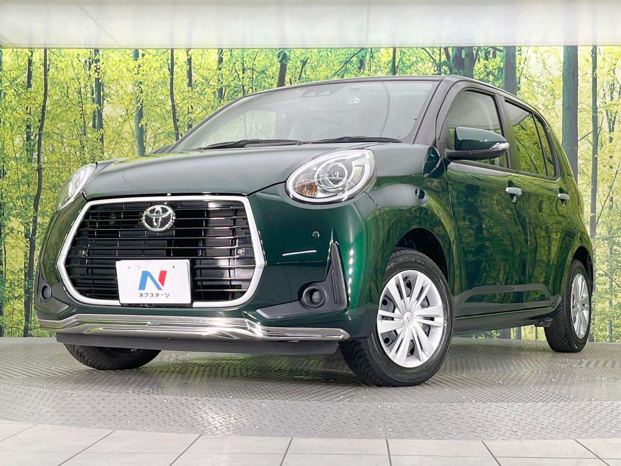 2022 Toyota Passo Moda