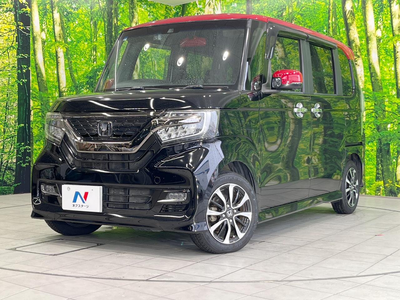 2017 Honda N BOX Custom G EX Honda Sensing