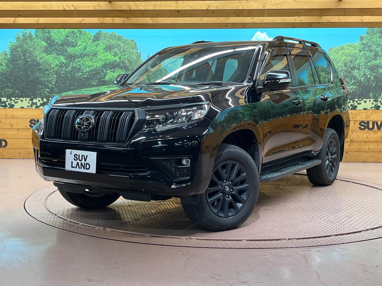 2023 Toyota LandCruiser Prado 5D TX L Package Matte Black Edition