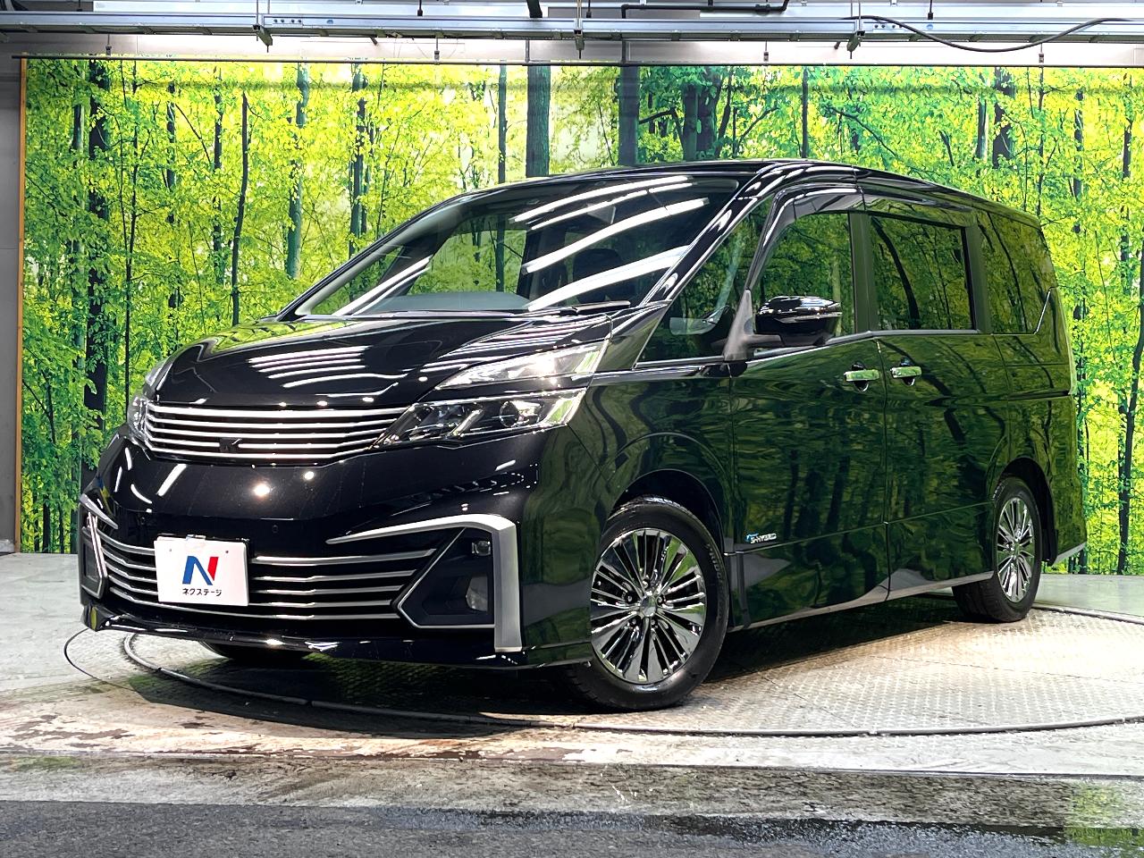 2017 Nissan Serena Rider
