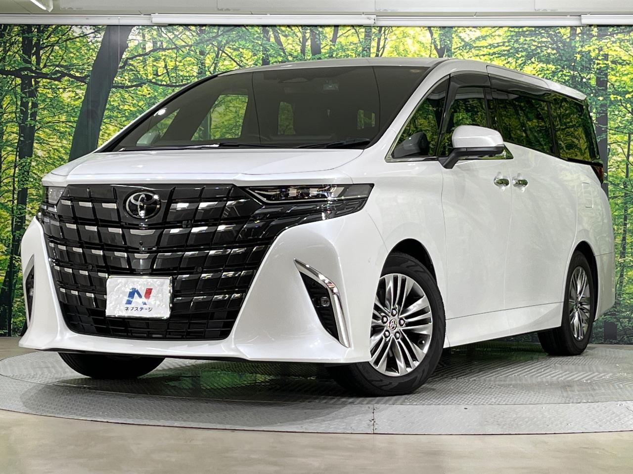 2024 Toyota Alphard Hybrid Hybrid Z