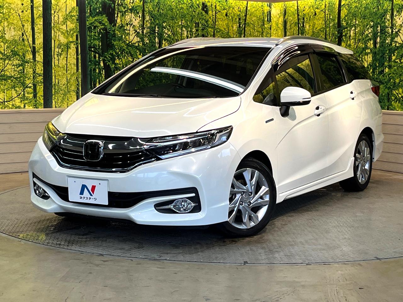 2018 Honda Shuttle Hybrid Hybrid Z Honda SENSING