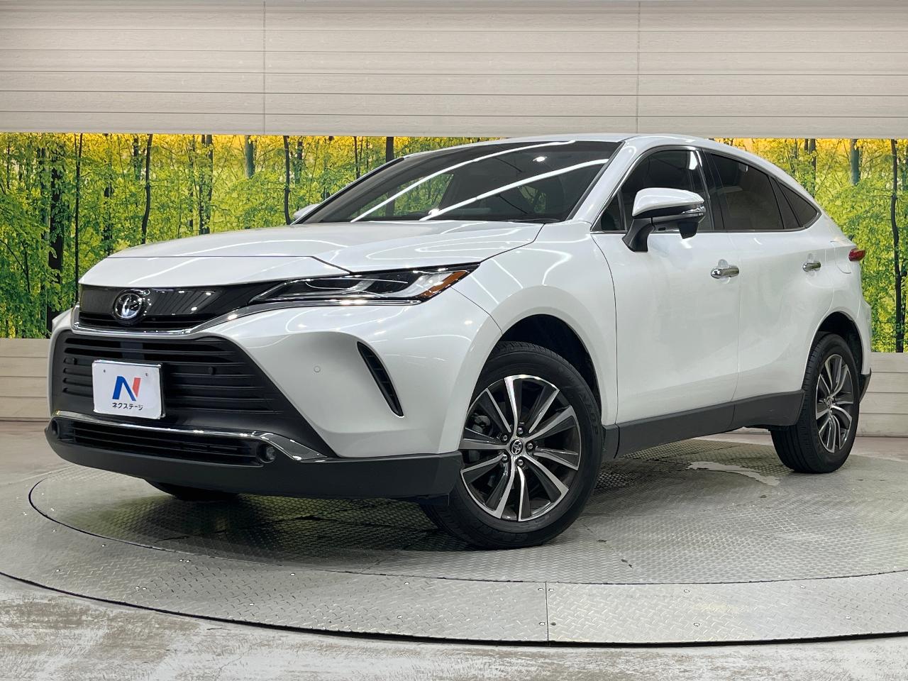 2025 Toyota Harrier G
