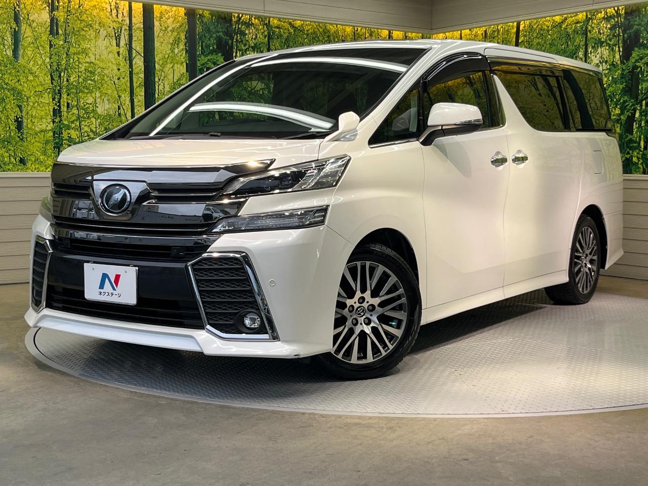 2017 Toyota Vellfire 2.5Z G Edition