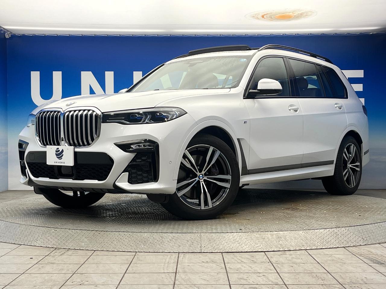 2021 BMW X7 xDrive 35d M Sport