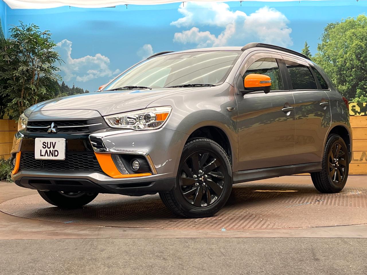 2018 Mitsubishi RVR Active Gear (SDA equipped car)