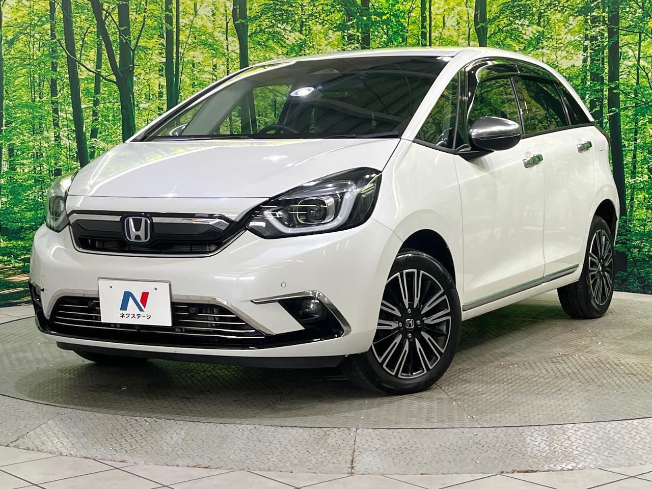 2022 Honda Fit Hybrid e:HEV Luxe