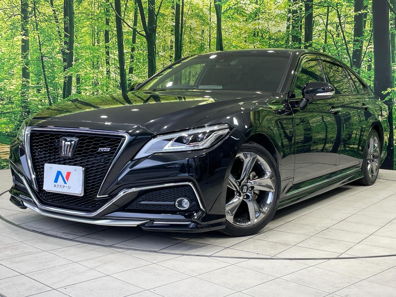 2019 Toyota Crown RS