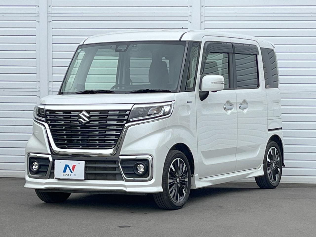 2018 Suzuki Spacia Custom Hybrid XS Turbo Collision Damage Reduction Brake non-equipped vehicle