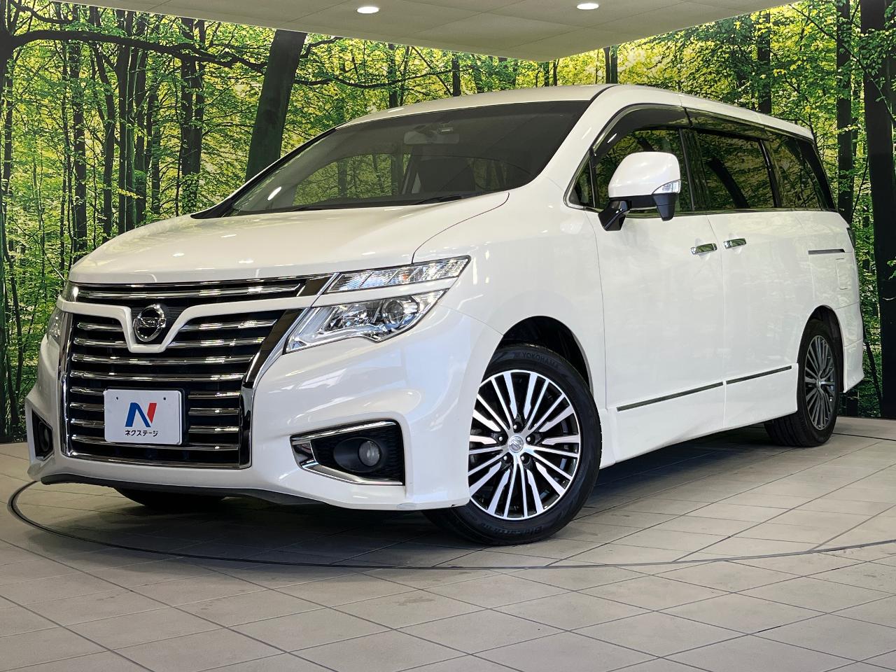 2018 Nissan Elgrand 250 Highway Star S