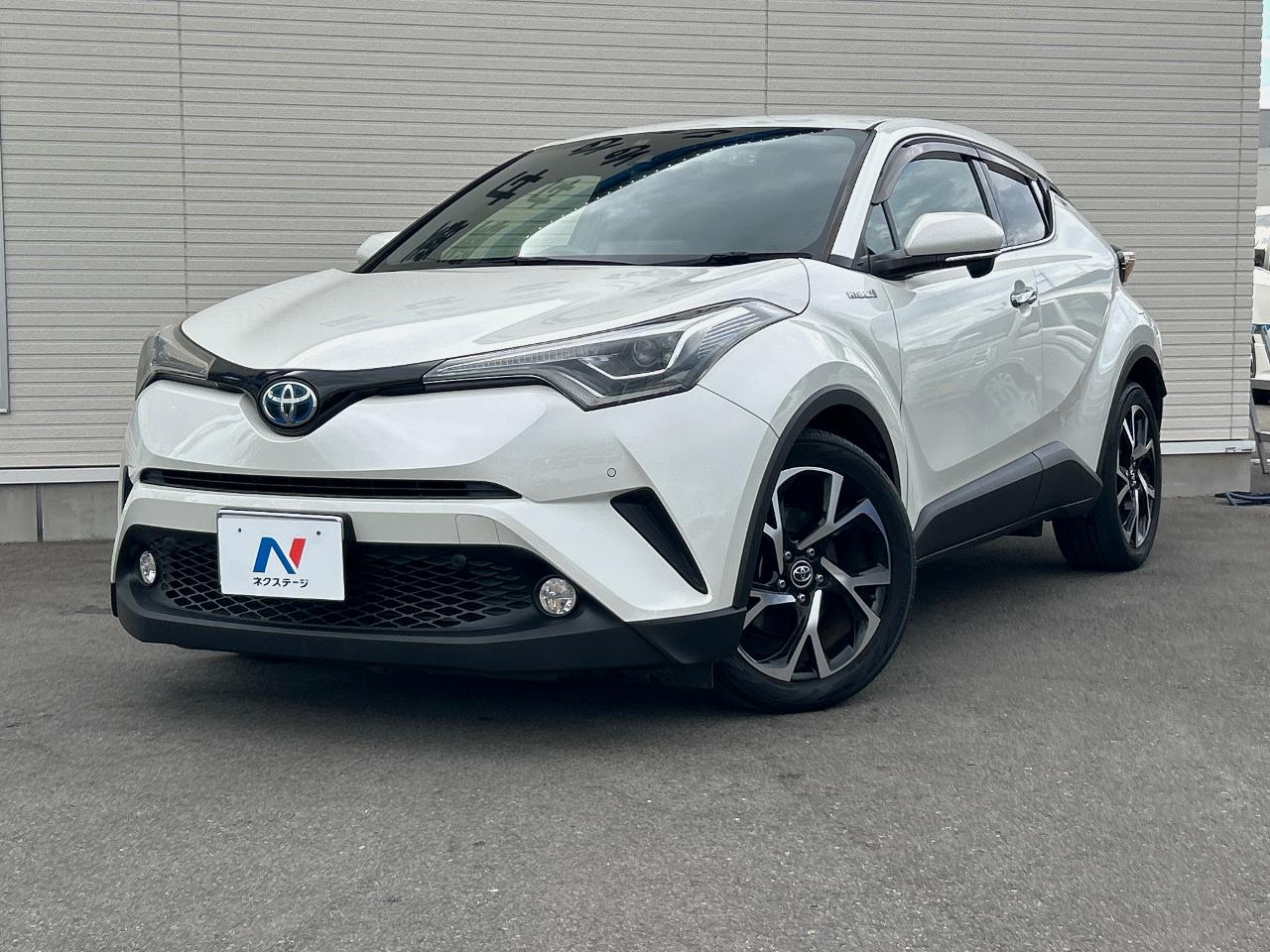 2018 Toyota C-HR Hybrid G LED Edition
