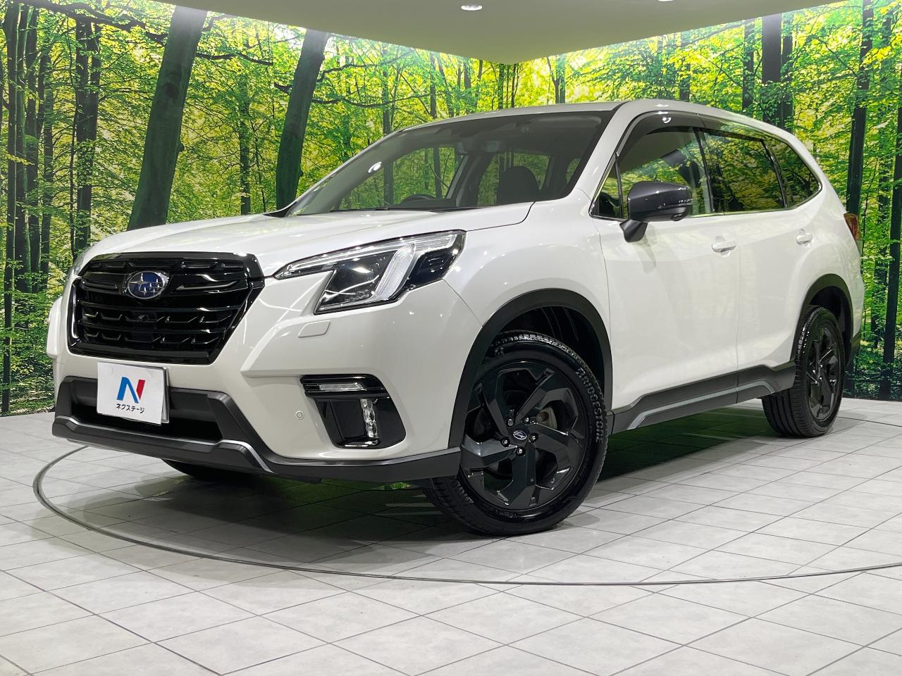 2021 Subaru Forester Sports