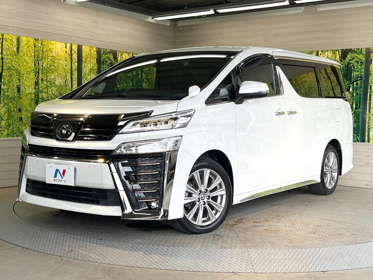 2020 Toyota Vellfire 2.5 Z Golden Eyes