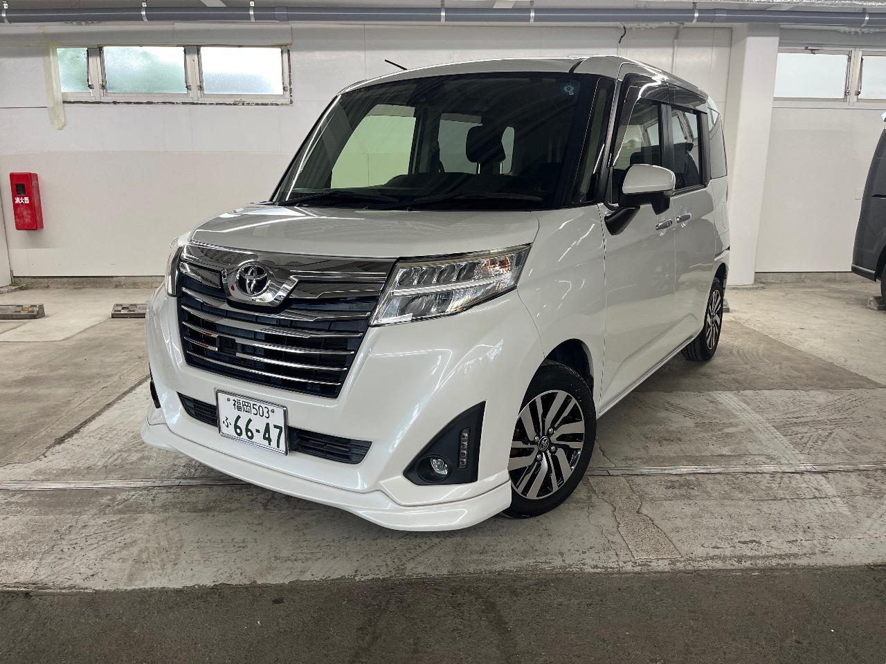 2017 Toyota Roomy Custom Custom G S