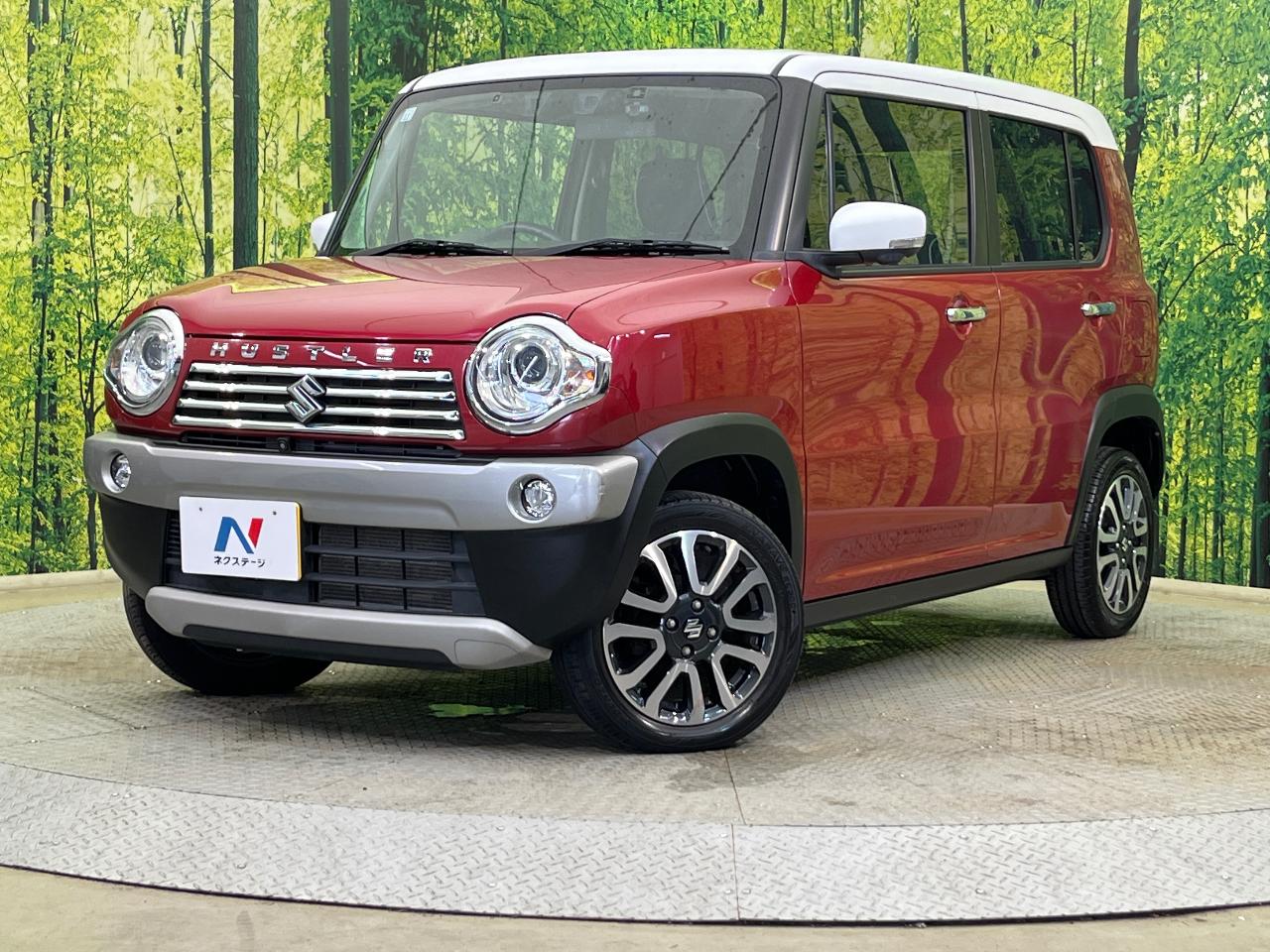 2019 Suzuki Hustler J