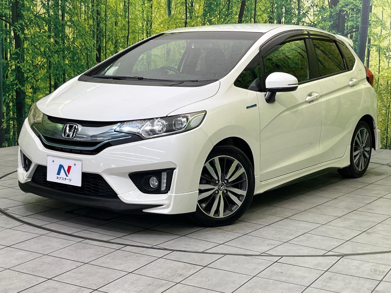 2014 Honda Fit Hybrid Hybrid S Package