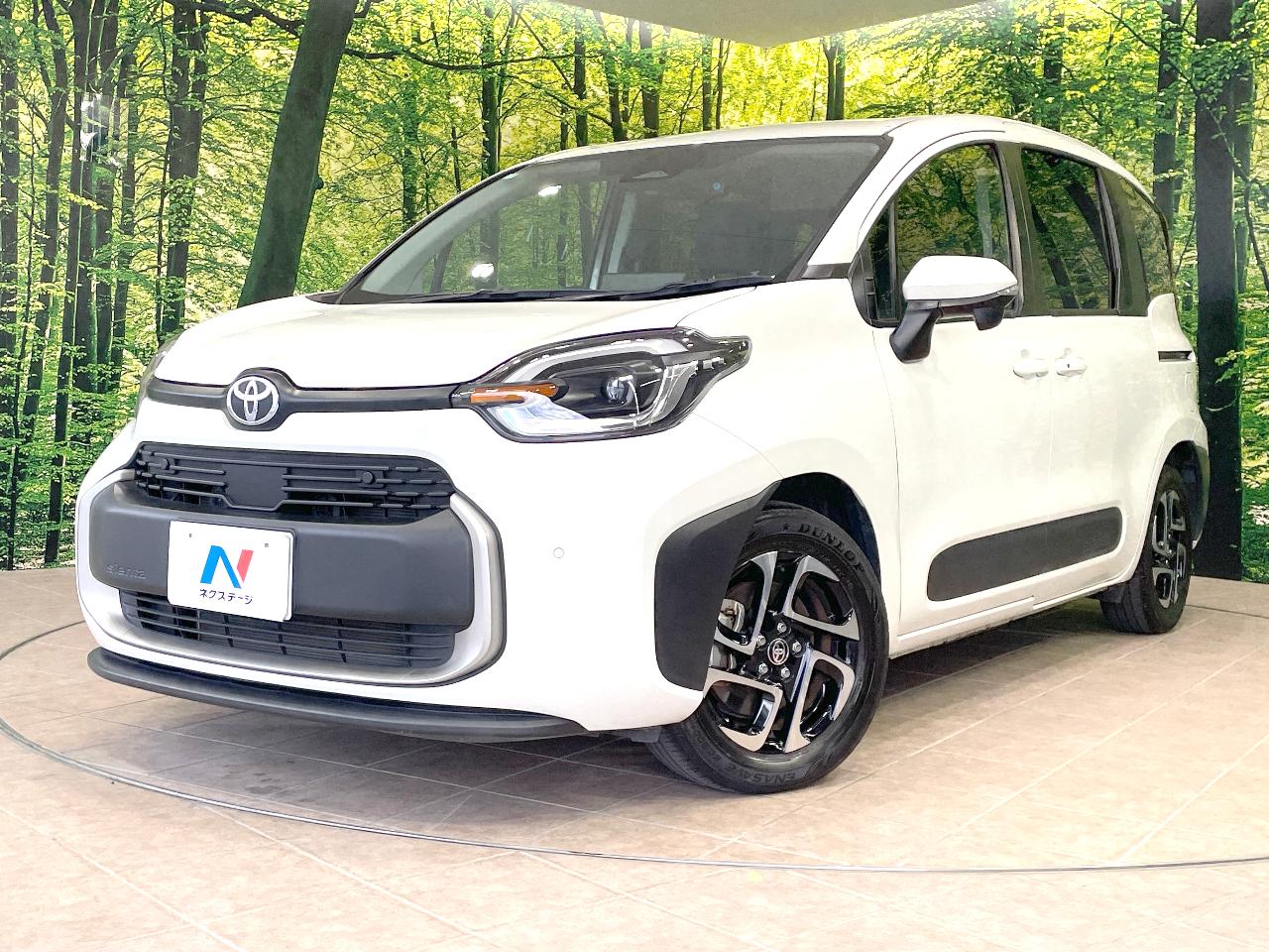 2024 Toyota Sienta Hybrid Hybrid Z