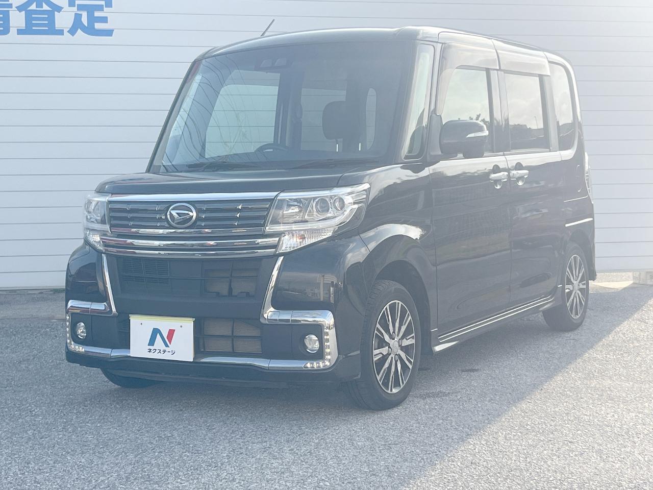 2017 Daihatsu Tanto Custom Custom X Top Edition SAIII