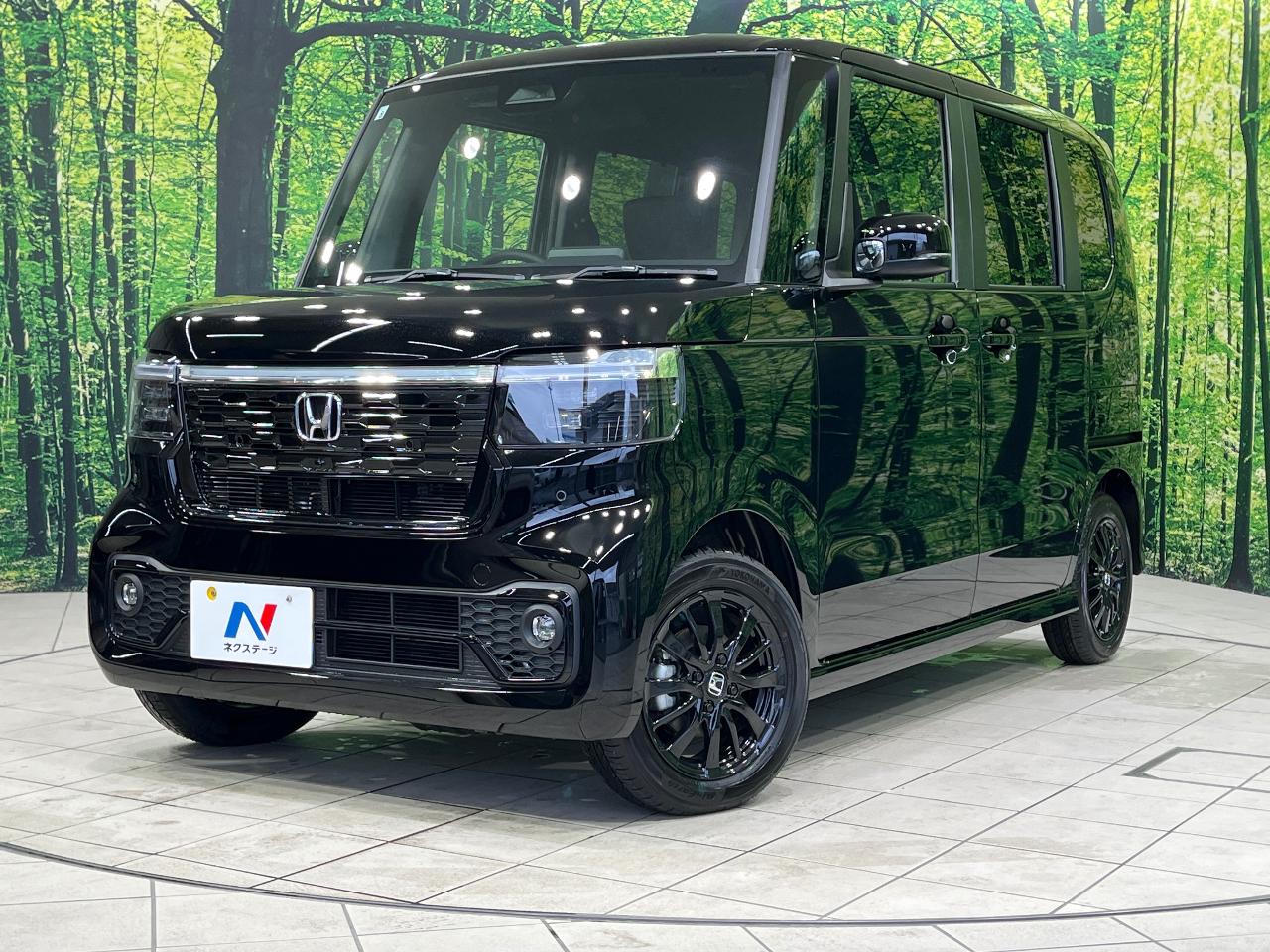 2026 Honda N BOX Custom Special Edition Black Style