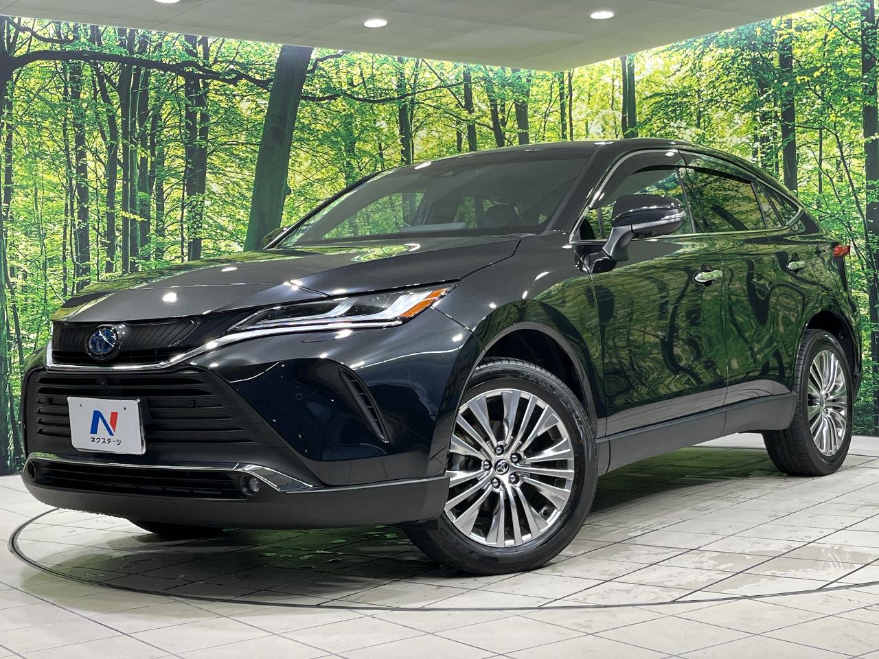 2024 Toyota Harrier Hybrid Z Leather Package