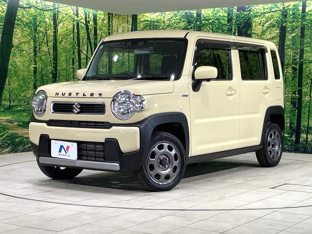 2021 Suzuki Hustler Hybrid G
