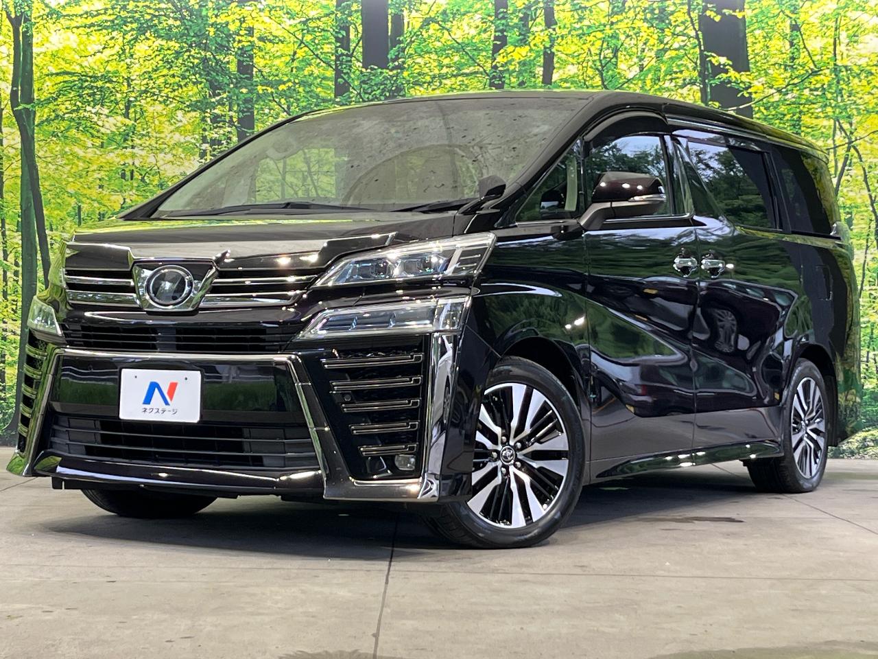 2019 Toyota Vellfire 2.5Z G Edition