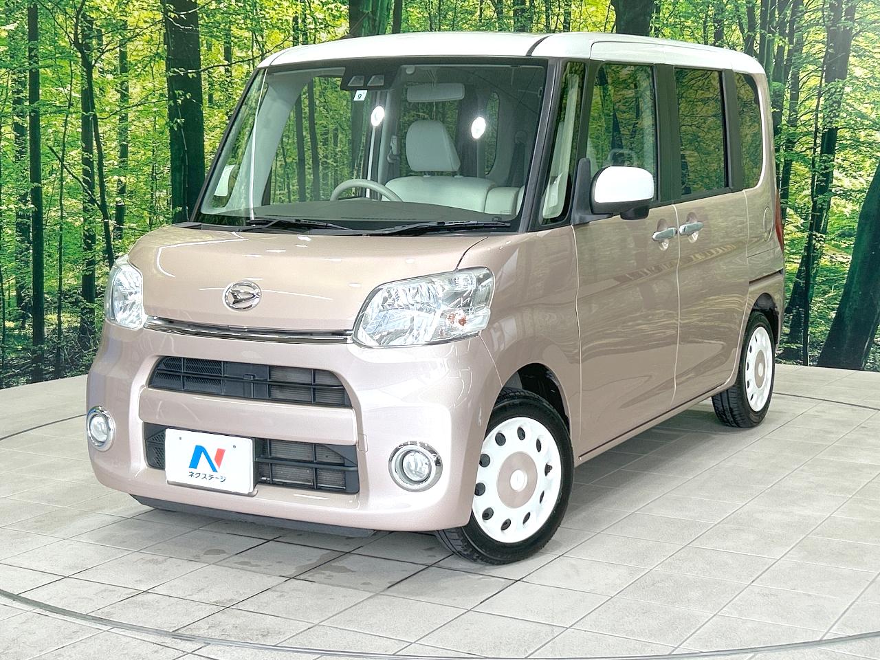 2017 Daihatsu Tanto X White Accent SAIII